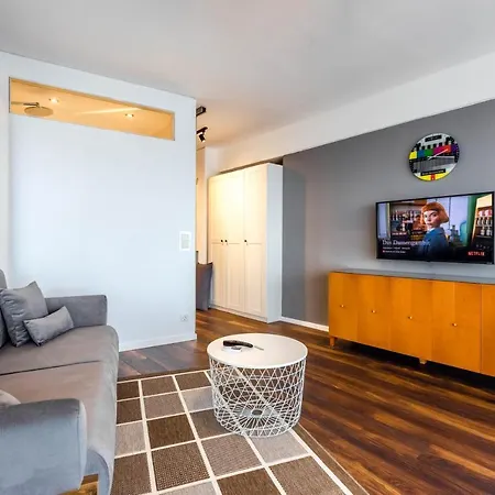 Apartment Bright - Skyline View - Central - Netflix - Congress