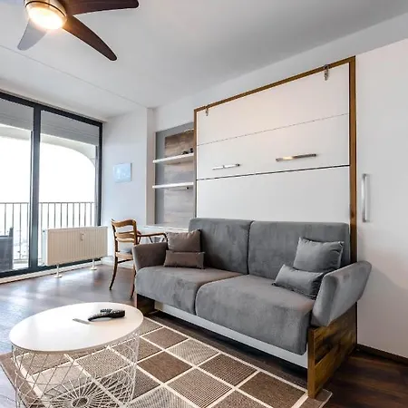 Apartment Bright - Skyline View - Central - Netflix - Congress